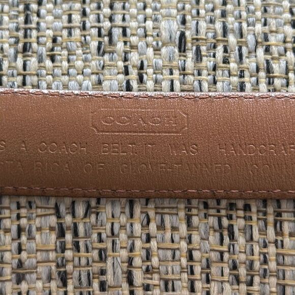 Coach  belt - Picture 3 of 5